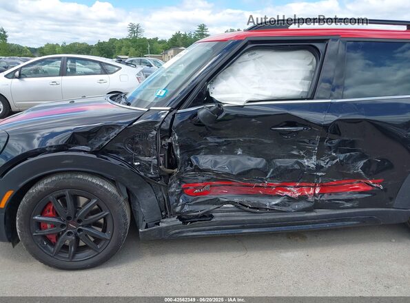 WMZ33BS01N3N75193 2022 MINI COUNTRYMAN Черный Вид спереди