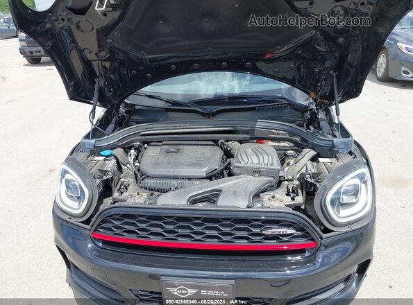WMZ33BS01N3N75193 2022 MINI COUNTRYMAN Черный Вид сзади