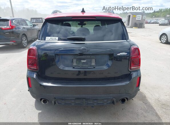 WMZ33BS01N3N75193 2022 MINI COUNTRYMAN Черный 