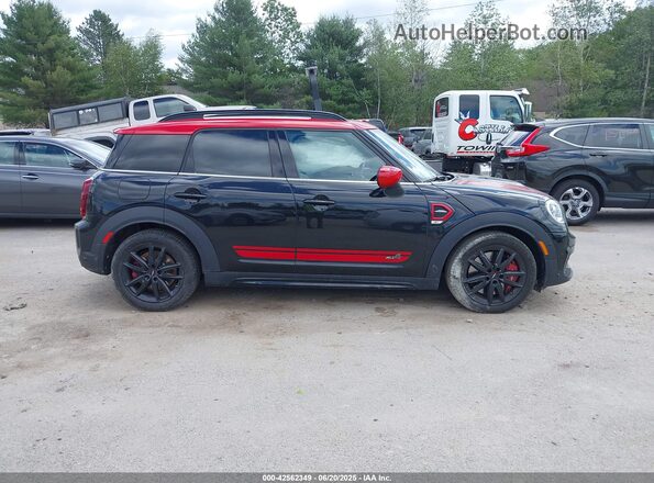 WMZ33BS01N3N75193 2022 MINI COUNTRYMAN Черный Вид задней части салона
