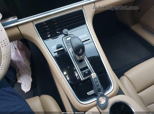 WP0AA2A72HL101639 2017 PORSCHE PANAMERA Blue 