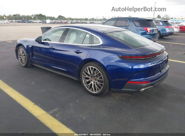 WP0AA2YA5RL000940 2024 PORSCHE PANAMERA Blue 