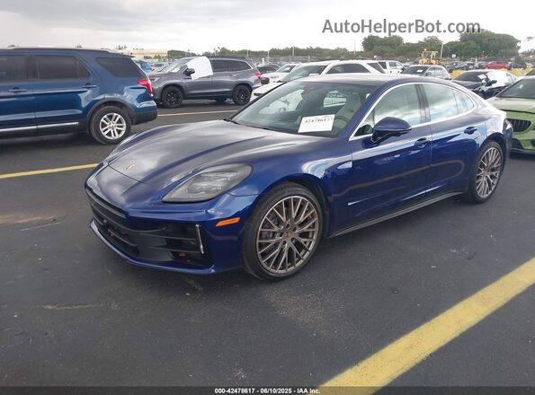 WP0AA2YA5RL000940 2024 PORSCHE PANAMERA Blue 