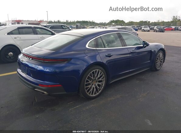 WP0AA2YA5RL000940 2024 PORSCHE PANAMERA Blue 