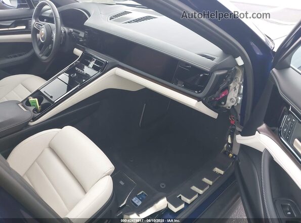 WP0AA2YA5RL000940 2024 PORSCHE PANAMERA Blue 