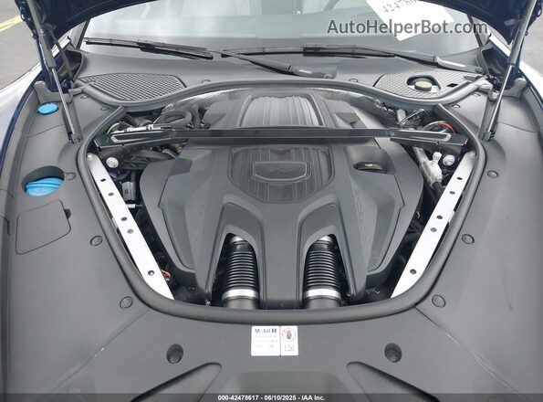 WP0AA2YA5RL000940 2024 PORSCHE PANAMERA Blue 
