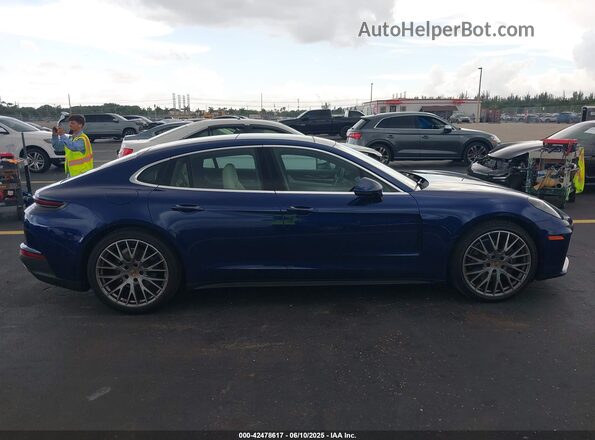 WP0AA2YA5RL000940 2024 PORSCHE PANAMERA Blue 