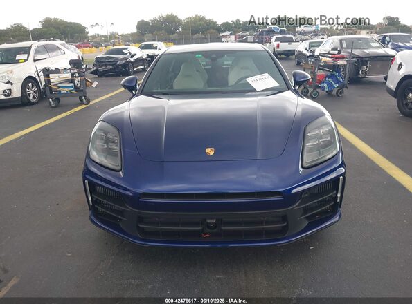 WP0AA2YA5RL000940 2024 PORSCHE PANAMERA Blue 