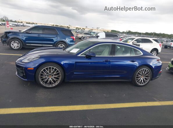 WP0AA2YA5RL000940 2024 PORSCHE PANAMERA Blue 