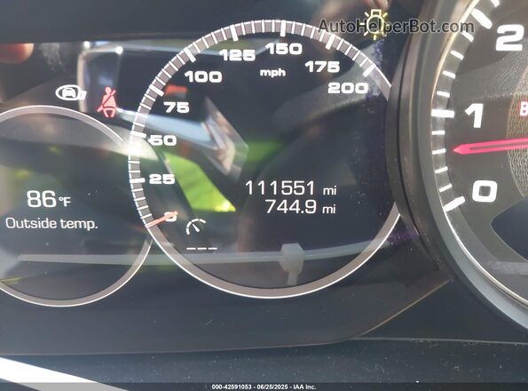 WP0AB2A77HL122922 2017 PORSCHE PANAMERA Black 