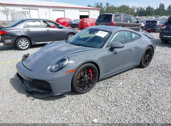 WP0AB2A93SS225589 2025 PORSCHE 911 Gray Передня ліва чверть