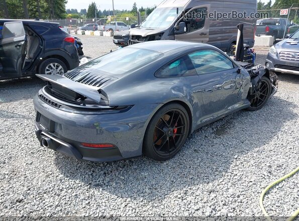 WP0AB2A93SS225589 2025 PORSCHE 911 Gray Задня права чверть