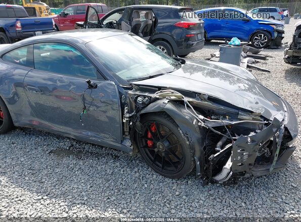 WP0AB2A93SS225589 2025 PORSCHE 911 Gray Вид спереду