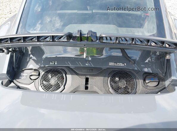 WP0AB2A93SS225589 2025 PORSCHE 911 Gray Вид ззаду