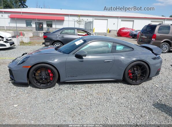 WP0AB2A93SS225589 2025 PORSCHE 911 Gray Панорамний вид салону 360°