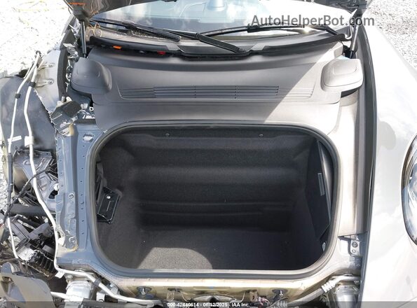 WP0AB2A93SS225589 2025 PORSCHE 911 Gray 