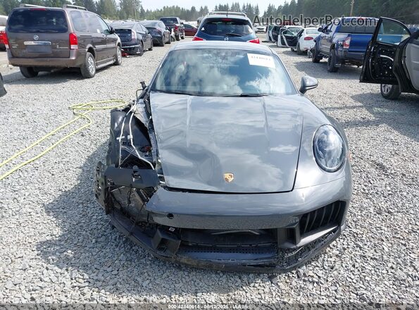 WP0AB2A93SS225589 2025 PORSCHE 911 Gray Вид щитка приладів
