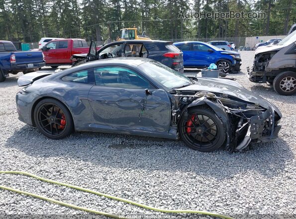 WP0AB2A93SS225589 2025 PORSCHE 911 Gray Вид задньої частини салону