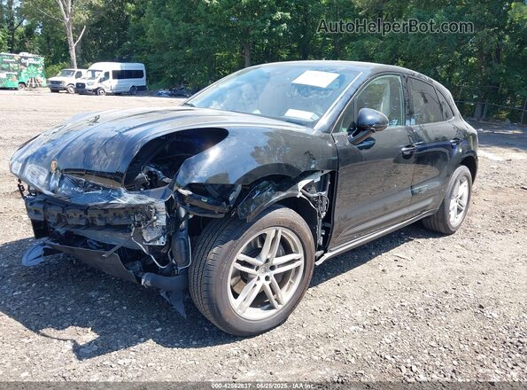WP1AA2A5XSLB03837 2025 PORSCHE MACAN Black Przód lewy