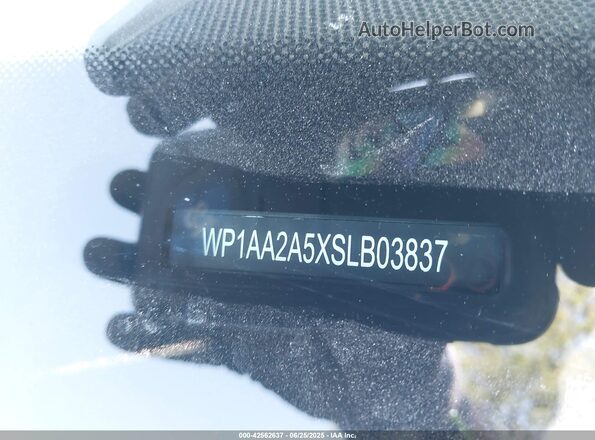 WP1AA2A5XSLB03837 2025 PORSCHE MACAN Black 