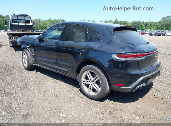 WP1AA2A5XSLB03837 2025 PORSCHE MACAN Black Tył lewy