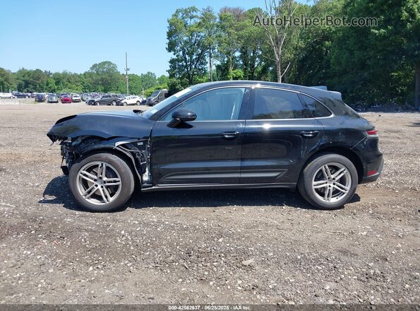 WP1AA2A5XSLB03837 2025 PORSCHE MACAN Black Widok wnętrza 360 stopni