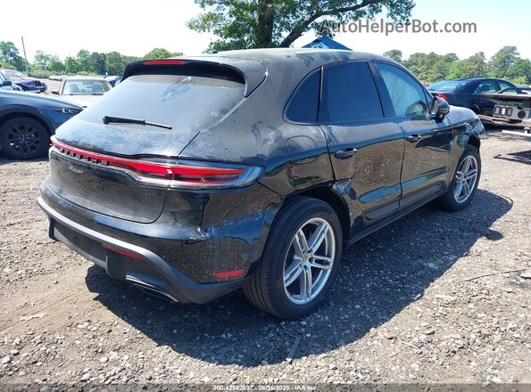 WP1AA2A5XSLB03837 2025 PORSCHE MACAN Black Tył prawy