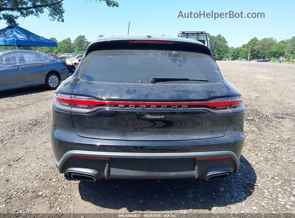 WP1AA2A5XSLB03837 2025 PORSCHE MACAN Black 