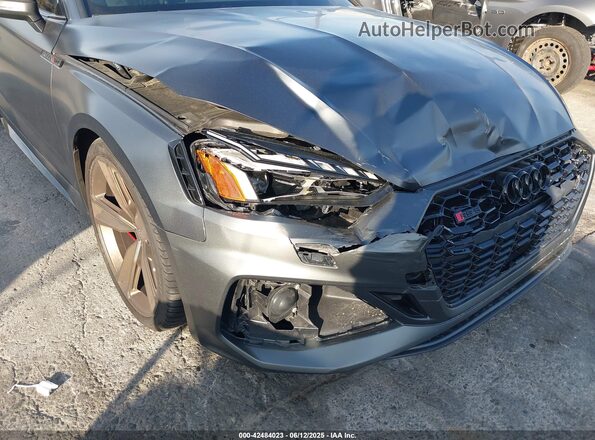 WUAAWCF52NA902922 2022 AUDI RS5 Gray Դիմացի տեսք
