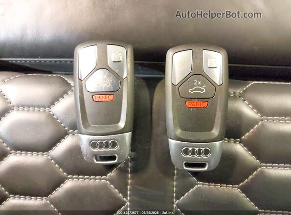 WUABWCF5XKA904305 2019 AUDI RS5 Черный Вид панели приборов