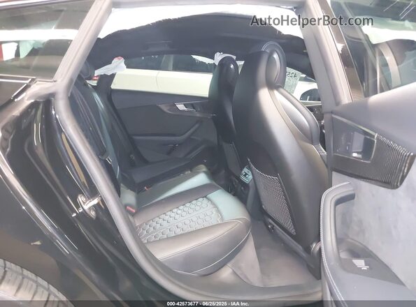 WUABWCF5XKA904305 2019 AUDI RS5 Черный Вид наклейки с VIN-кодом