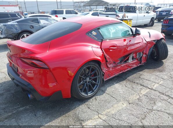 WZ1DB0C02NW048872 2022 TOYOTA GR SUPRA Red Հետևի աջ