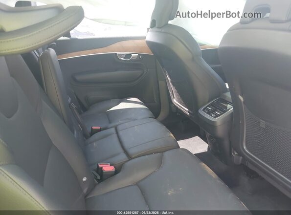 YV4062PE4R1197514 2024 VOLVO XC90 Black VIN კოდის სტიკერის ხედი