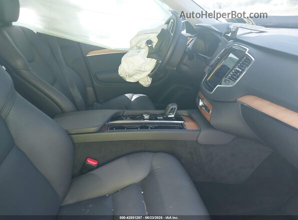 YV4062PE4R1197514 2024 VOLVO XC90 Black წინა სალონის ხედი