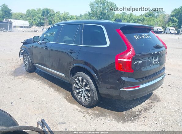 YV4062PE4R1197514 2024 VOLVO XC90 Black უკანა მარცხენა