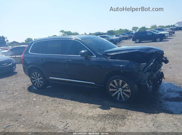 YV4062PE4R1197514 2024 VOLVO XC90 Black უკანა სალონის ხედი