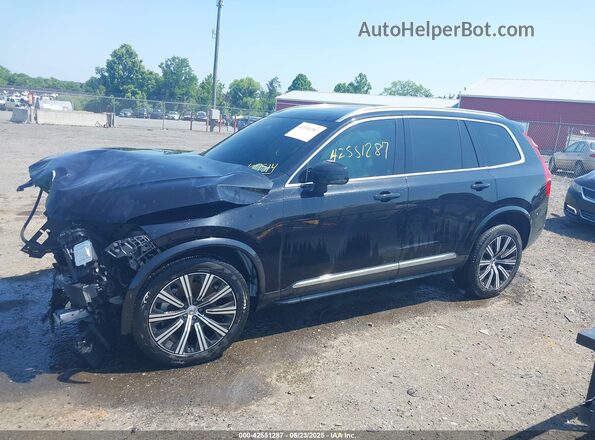 YV4062PE4R1197514 2024 VOLVO XC90 Black სალონის 360-გრადუსიანი ხედი