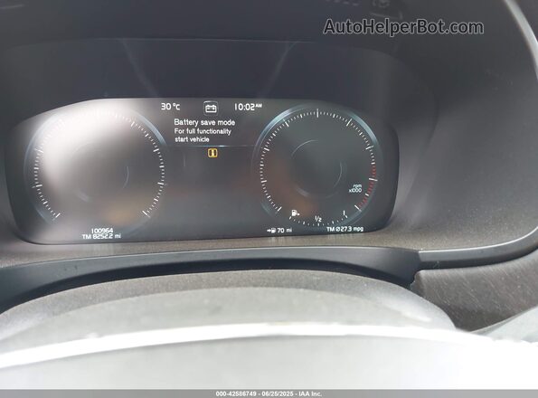 YV4102NK1J1017408 2018 VOLVO V90 CROSS COUNTRY Black Vista de los asientos traseros
