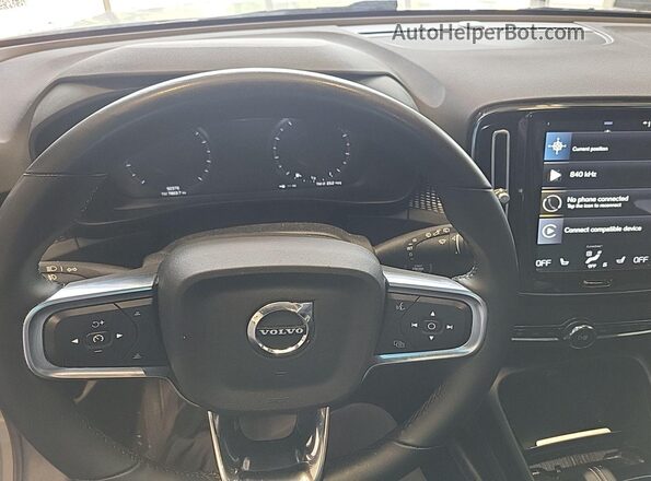 YV4162UM2N2769099 2022 VOLVO XC40  Trasero izquierdo