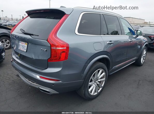 YV4A22PL0G1059500 2016 VOLVO XC90 Silver Tył prawy