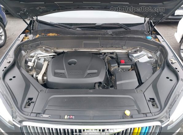 YV4A22PL0G1059500 2016 VOLVO XC90 Silver Widok z tyłu