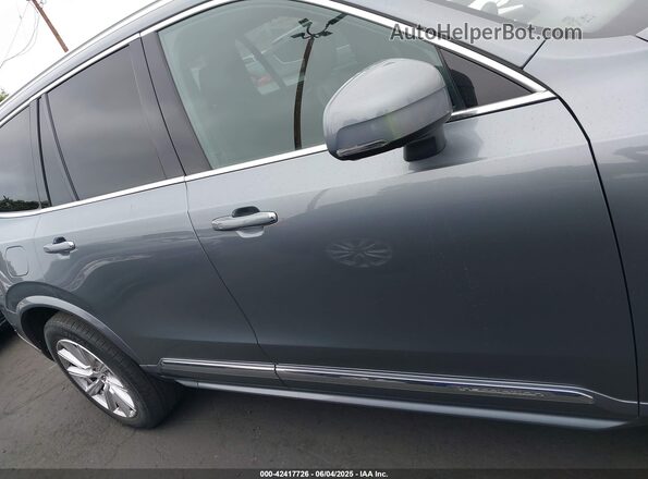 YV4A22PL0G1059500 2016 VOLVO XC90 Silver Widok wnętrza 360 stopni