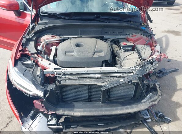 YV4A22RK1M1747652 2021 VOLVO XC60 Red 