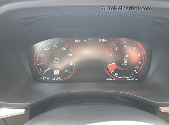 YV4A22RL0L1499725 2020 VOLVO XC60 Black 