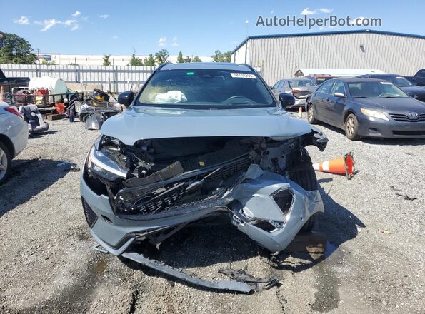 YV4L12DMXN1964414 2022 VOLVO XC60 Gray Դիմացի տեսք