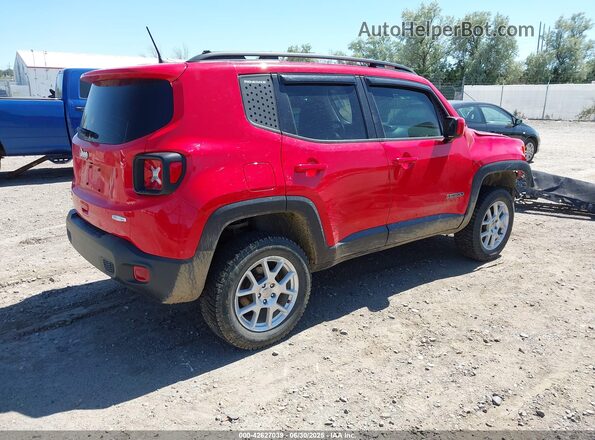 ZACNJBBB0LPL05488 2020 JEEP RENEGADE Красный Задняя правая четверть