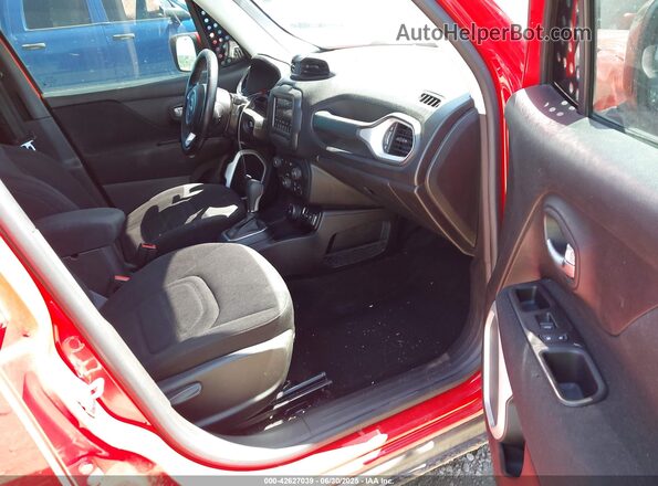 ZACNJBBB0LPL05488 2020 JEEP RENEGADE Красный Вид салона спереди