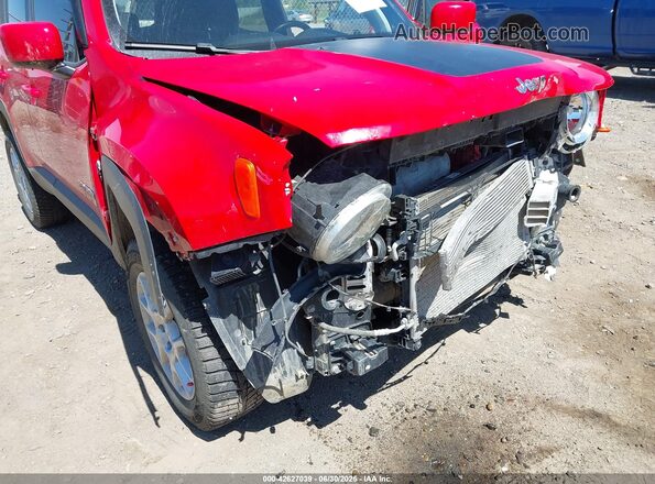 ZACNJBBB0LPL05488 2020 JEEP RENEGADE Красный Вид спереди