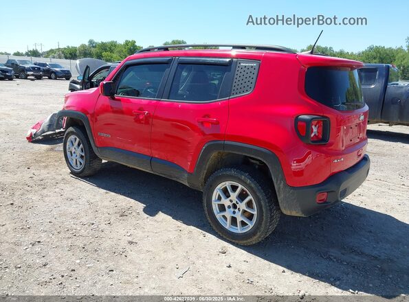 ZACNJBBB0LPL05488 2020 JEEP RENEGADE Красный Задняя левая четверть