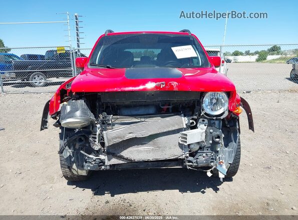 ZACNJBBB0LPL05488 2020 JEEP RENEGADE Красный Вид задней части салона